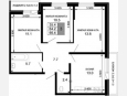 <span>Продается 3-комн. квартира,</span><span>64.20 м², 2/16 этаж </span> фото 0