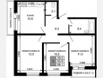 <span>Продается 3-комн. квартира,</span><span>63.90 м², 2/16 этаж </span> фото 0