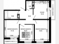<span>Продается 3-комн. квартира,</span><span>62.90 м², 8/16 этаж </span> фото 0