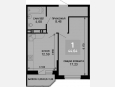 <span>Продается 1-комн. квартира,</span><span>42.96 м², 17/19 этаж </span> фото 0