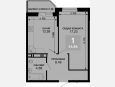<span>Продается 1-комн. квартира,</span><span>42.96 м², 2/19 этаж </span> фото 0