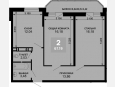 <span>Продается 2-комн. квартира,</span><span>63.77 м², 13/19 этаж </span> фото 0