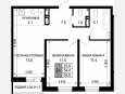 <span>Продается 3-комн. квартира,</span><span>54.40 м², 16/16 этаж </span> фото 0