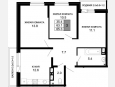 <span>Продается 3-комн. квартира,</span><span>63.10 м², 11/16 этаж </span> фото 0