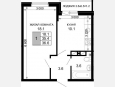 <span>Продается 1-комн. квартира,</span><span>35.40 м², 16/16 этаж </span> фото 0