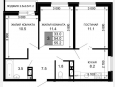 <span>Продается 3-комн. квартира,</span><span>54 м², 16/16 этаж </span> фото 0