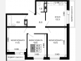 <span>Продается 3-комн. квартира,</span><span>62.90 м², 8/16 этаж </span> фото 0