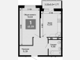 <span>Продается 1-комн. квартира,</span><span>43.62 м², 13/15 этаж </span> фото 0