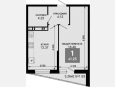 <span>Продается 1-комн. квартира,</span><span>40.80 м², 19/19 этаж </span> фото 0