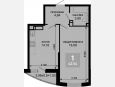 <span>Продается 1-комн. квартира,</span><span>41.51 м², 2/19 этаж </span> фото 0