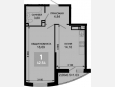 <span>Продается 1-комн. квартира,</span><span>41.51 м², 16/19 этаж </span> фото 0
