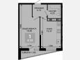 <span>Продается 1-комн. квартира,</span><span>40.20 м², 16/19 этаж </span> фото 0