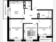 <span>Продается 3-комн. квартира,</span><span>62.90 м², 13/16 этаж </span> фото 0