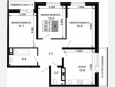 <span>Продается 3-комн. квартира,</span><span>63.10 м², 16/16 этаж </span> фото 0