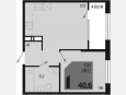<span>Продается 2-комн. квартира,</span><span>38.20 м², 2/18 этаж </span> фото 0