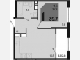 <span>Продается 2-комн. квартира,</span><span>37.30 м², 9/18 этаж </span> фото 0