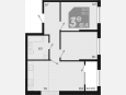 <span>Продается 3-комн. квартира,</span><span>59.30 м², 2/18 этаж </span> фото 0