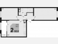 <span>Продается 3-комн. квартира,</span><span>58.20 м², 11/18 этаж </span> фото 0