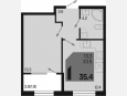 <span>Продается 1-комн. квартира,</span><span>33.50 м², 2/9 этаж </span> фото 0