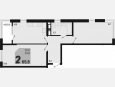 <span>Продается 2-комн. квартира,</span><span>63.80 м², 17/18 этаж </span> фото 0