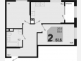 <span>Продается 2-комн. квартира,</span><span>59.60 м², 4/18 этаж </span> фото 0
