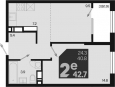 <span>Продается 2-комн. квартира,</span><span>40.80 м², 13/18 этаж </span> фото 0