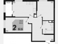 <span>Продается 2-комн. квартира,</span><span>59.60 м², 15/18 этаж </span> фото 0