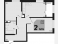 <span>Продается 2-комн. квартира,</span><span>59.60 м², 12/18 этаж </span> фото 0