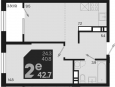 <span>Продается 2-комн. квартира,</span><span>40.80 м², 18/18 этаж </span> фото 0
