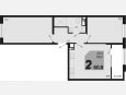 <span>Продается 3-комн. квартира,</span><span>58.20 м², 7/18 этаж </span> фото 0