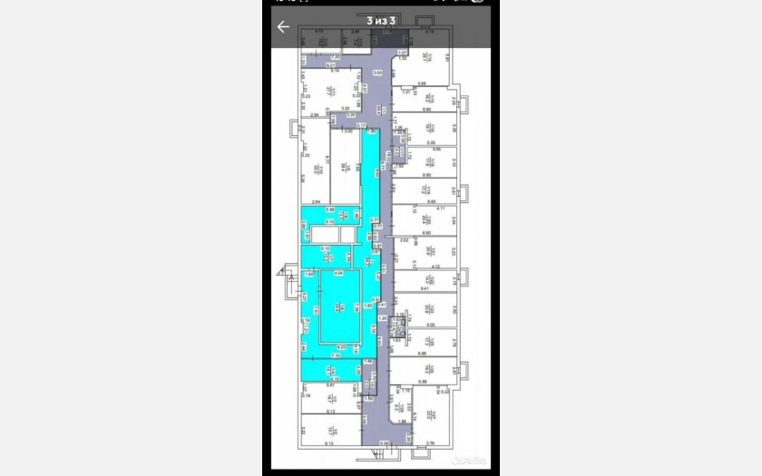 <span>Продается пом. свободного назначения 19 м²,</span><span>1/19 этаж</span> фото 1