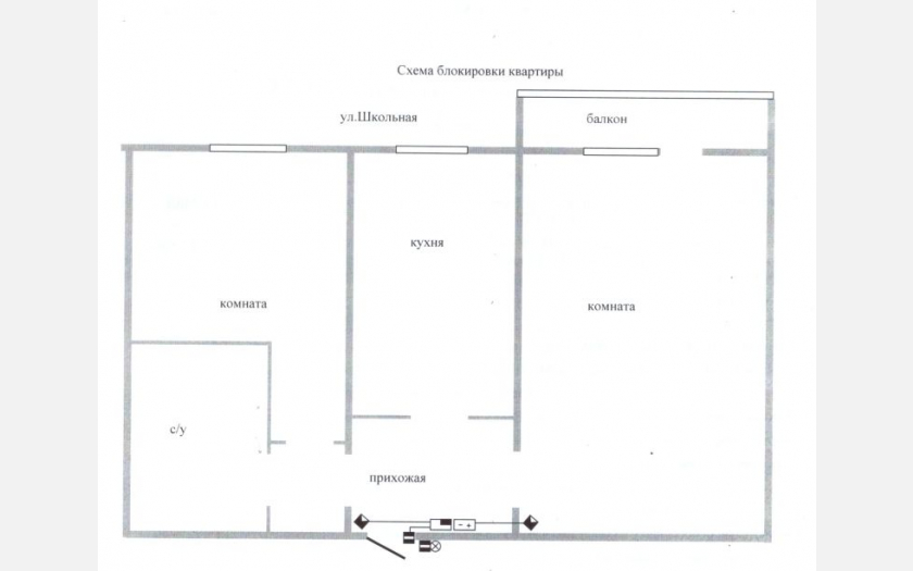 <span>Продается 2-комн. квартира,</span><span>51.70 м², 6/9 этаж </span> фото 13