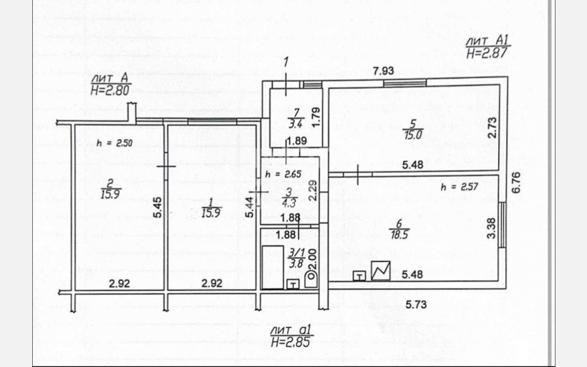 <span>Продается дом 80 м²,</span><span> на участке 3 сот.</span> фото 24