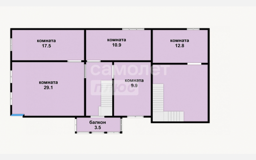 <span>Продается дом 200 м²,</span><span> на участке 13 сот.</span> фото 35