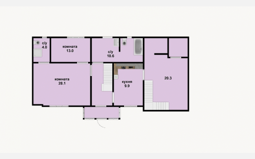 <span>Продается дом 200 м²,</span><span> на участке 13 сот.</span> фото 36