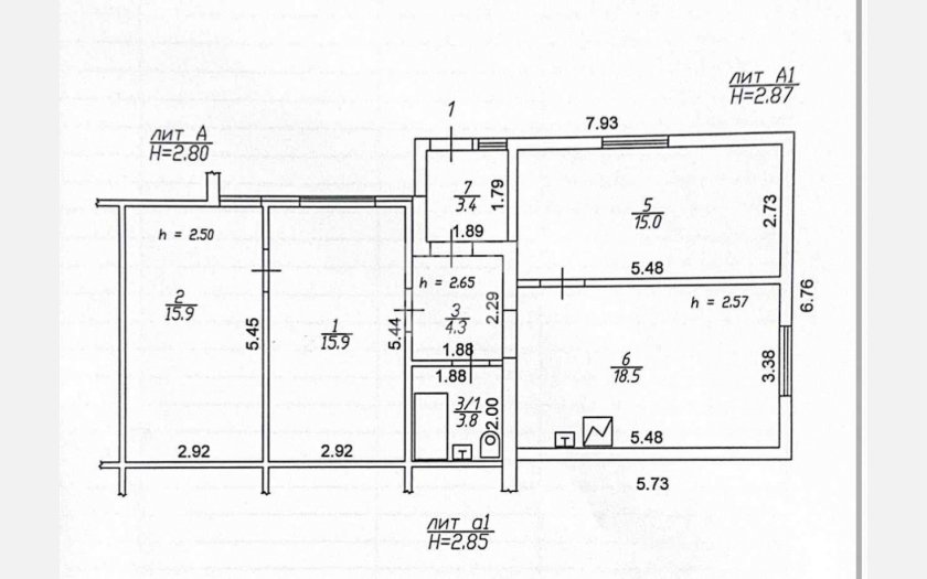 <span>Продается дом 76.80 м²,</span><span> на участке 2.80 сот.</span> фото 12