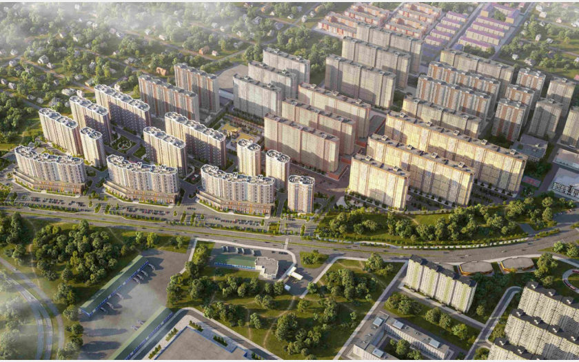 <span>Продается 2-комн. квартира,</span><span>67.93 м², 4/15 этаж </span> фото 1