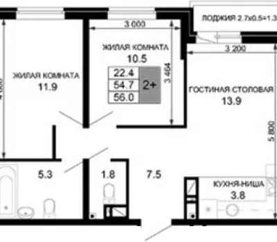 3-комн. кв.
