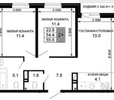 3-комн. кв.