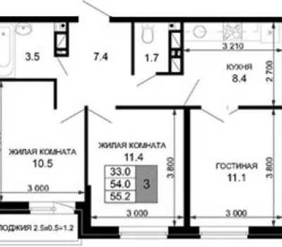 3-комн. кв.