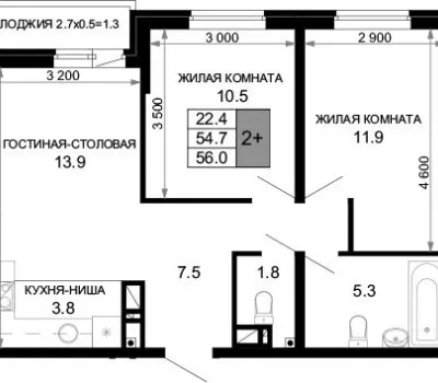 3-комн. кв.