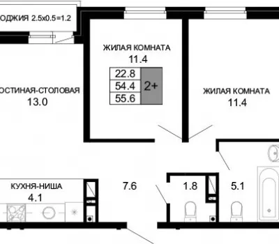 3-комн. кв.