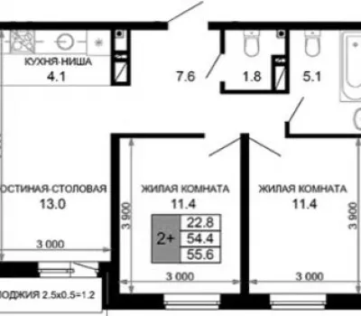 3-комн. кв.