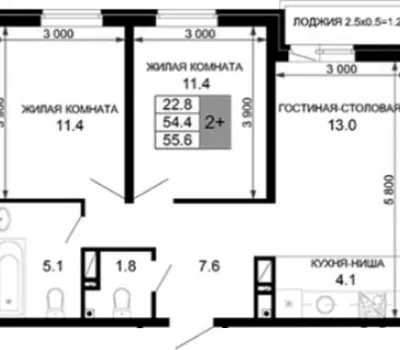 3-комн. кв.