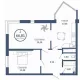 2-комн. квартира, 70 м², 6/24 этаж фото 1