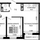 3-комн. квартира, 54.40 м², 14/16 этаж фото 0