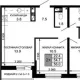 3-комн. квартира, 54.70 м², 5/16 этаж фото 0