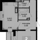 2-комн. квартира, 61.36 м², 7/19 этаж фото 0
