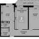 2-комн. квартира, 63.77 м², 11/19 этаж фото 0