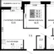 3-комн. квартира, 55.50 м², 2/16 этаж фото 0